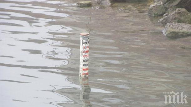 ТРЕНИРОВКИ НА СУХО! Огнеборци демонстрираха как се действа, ако Дунав прелее