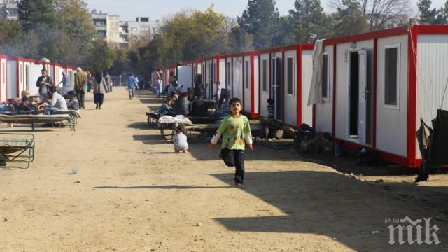 Бежанска вълна! 13 000 мигранти влезли в България от началото на годината