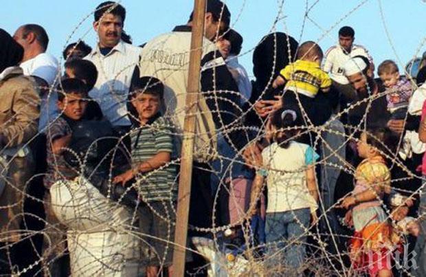 60 хиляди бежанци са блокирани в Гърция