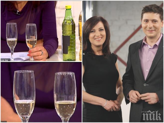 Нова тв заприлича на квартална бакалия! Ани Цолова пропи оцет (СНИМКИ)