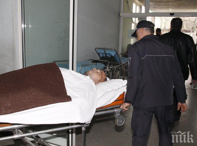 Въздушна възглавница избухна, спука черепа на тираджия