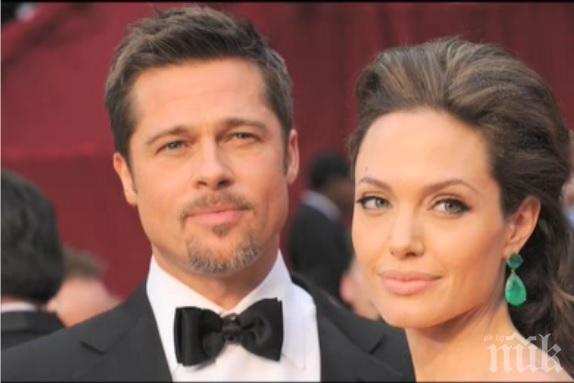 Това ли е краят на приказката! Анджелина Джоли и Брад Пит се развеждат?