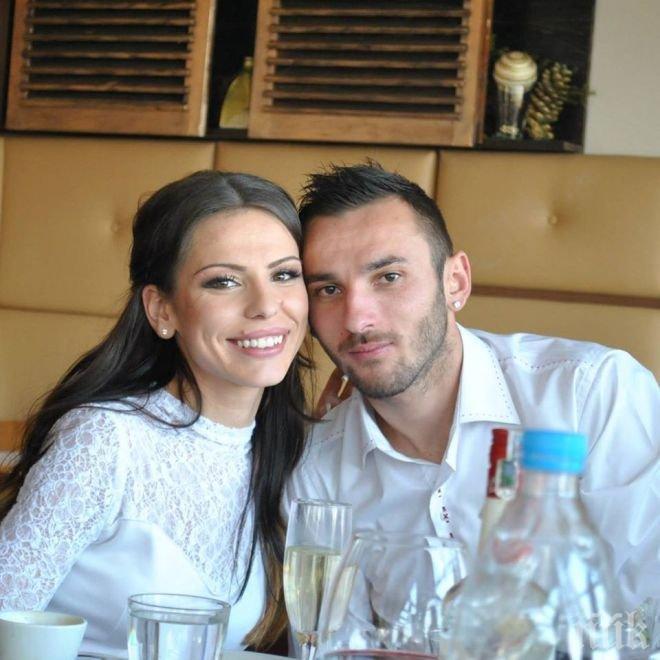 РАЗКРИТИЕ В ПИК! Драмата се заплита! Булката на футболиста, която загуби детето си след лекарска грешка, заченала от трети опит инвитро (СНИМКИ)