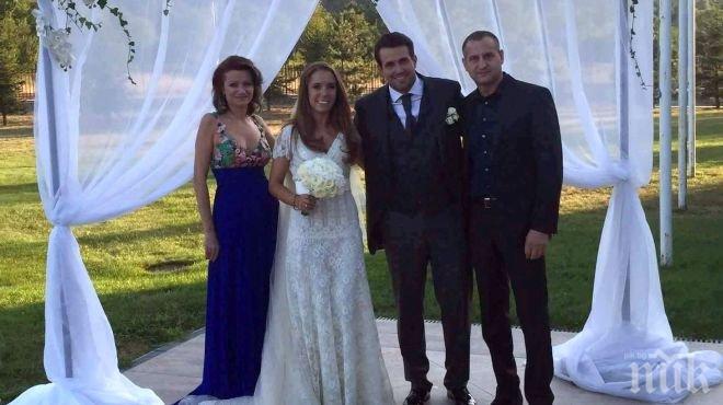 ПЪРВО В ПИК! След сватбата с мелето, щерката на Стоичков отлетя на екзотичен меден месец (СНИМКИ)