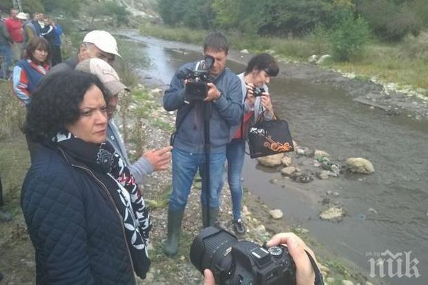 Глобиха половин милион лева собственика на ВЕЦ „Луна”, изтровил тонове риба 