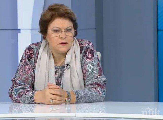 Татяна Дончева: Президентът да назначава главния прокурор