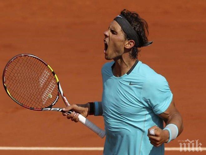 Ето какво каза Краля на клея! Прав ли е Рафа, след скандала?