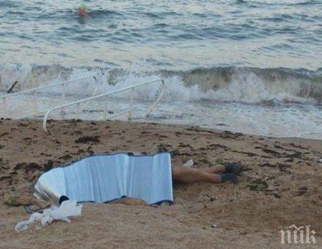 СМЪРТ В МОРЕТО! Мъртвото вълнение погълна богат турист край Лозенец