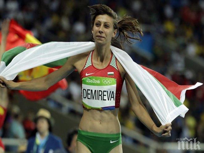 ПИК TV: Мирела Демирева вече ще гони скокове над 2 метра