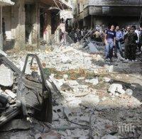 Кола бомба уби поне 12 души в южна Сирия 