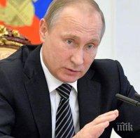 Путин номинира свой приближен за шеф на Държавната дума

