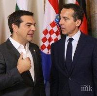 Ципрас поиска солидарност от ЕС и похвали сътрудничеството с Анкара