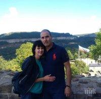 Цветанов и съпругата му се заредиха с положителни емоции на хълма Царевец (СНИМКИ)