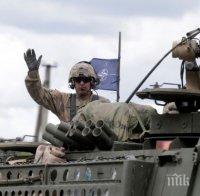 Киев иска официално партньорство с НАТО