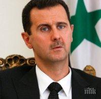 САЩ се извиниха на Асад за бомбардировките срещу сирийски военнослужещи