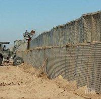 Зам.-министър Георги Костов направи инспекция на оградата на границата