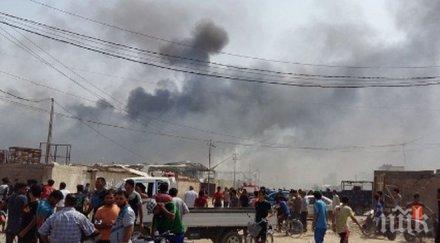 броят жертвите ирак увеличава