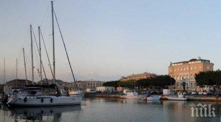 турски кораб потъна сицилия чудо жертви