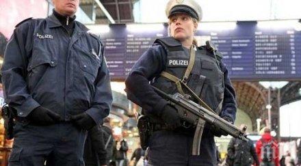 германия бойна готовност терористични атаки