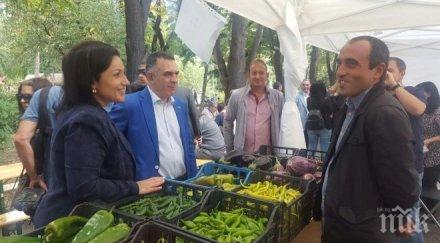 гледаме двойно повече зеленчуци хвали министър танева снимки