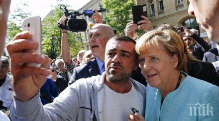 обратен завой меркел въвежда лимит бежанците