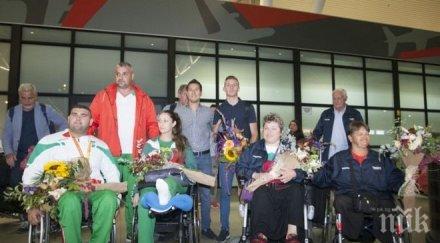 параолимпийка върна рио счупени крака