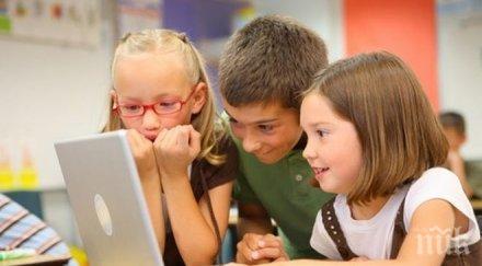 стряскаща статистика учениците висят интернет дни седмично