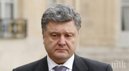 порошенко изригна русия води хибридна война
