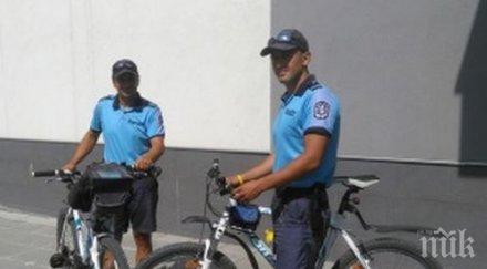 свалиха полицаите бургас колите