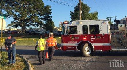 пак екшън сащ трима убити стрелба американски завод видео