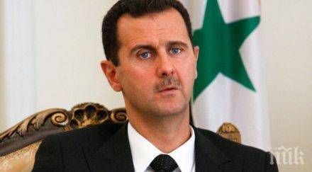 сащ извиниха асад бомбардировките сирийски военнослужещи