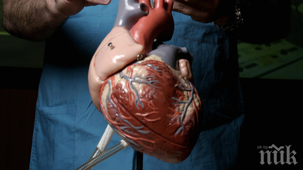 БРАВО! Наши лекариха спасиха млад мъж с присаждане на изкуствено сърце