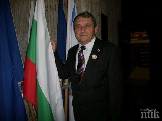 ШОК! Внезапно почина лидерът на Съюза на банатските българи ген. Николай Миркович