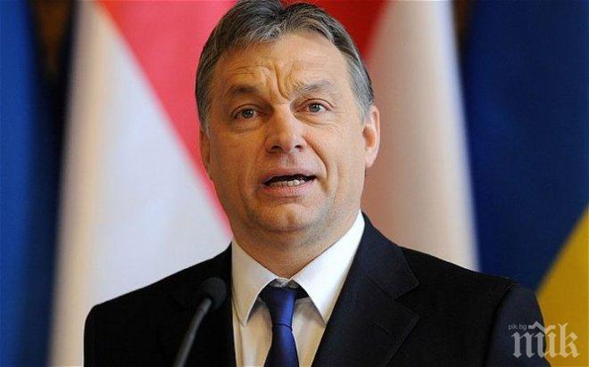 Орбан настоява Европа да сключи с Египет споразумение за бежанците