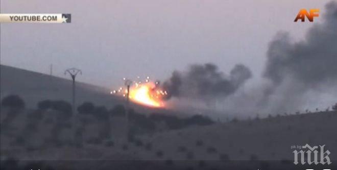 Бойците на Ислямска държава опитвали да свалят британските изтребители с ракети