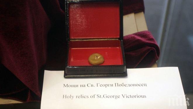 Мощите на Св. Георги Победоносец в НИМ до 29 септември, после ги даряват на село