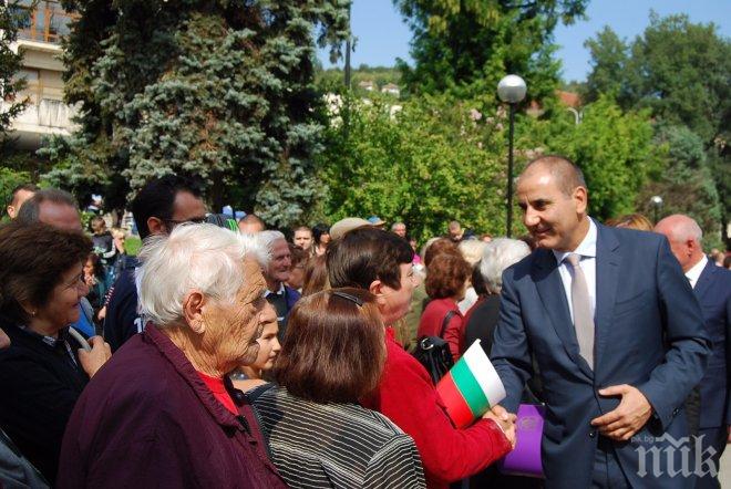 Откриват крепостта Трапезица във Велико Търново за посетители