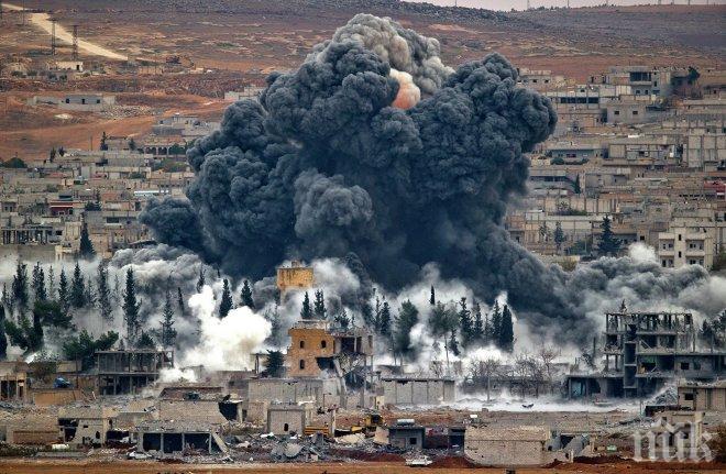 Сирия обвини коалицията на САЩ в преднамерен удар по нейната армия
