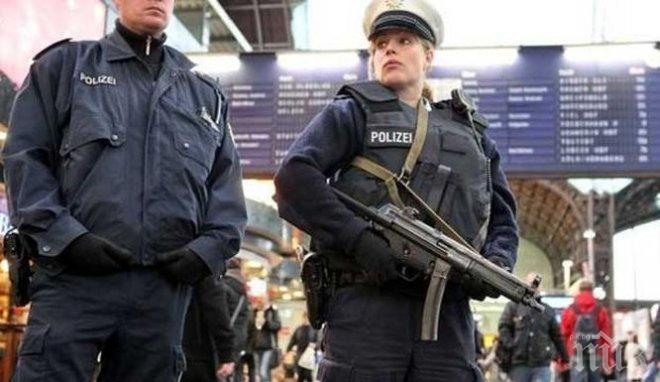 Германия в бойна готовност за нови терористични атаки