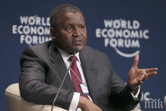 ШОК! Най-богатият африканец купува Арсенал