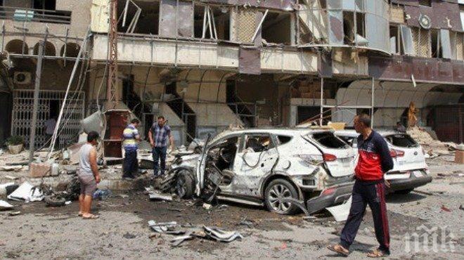 Кола-бомба уби 12 души в Ирак