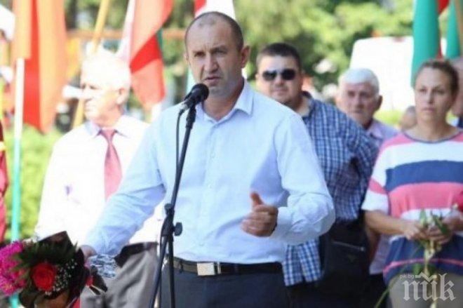 Ген. Радев: Недопустимо е да се поругава паметта на нашите предци