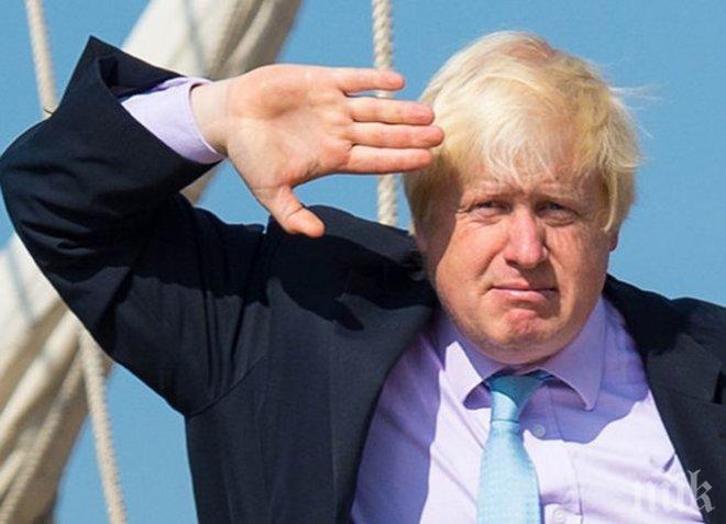 Борис Джонсън прогнозира, че Великобритания напуска ЕС още в началото на следващата година