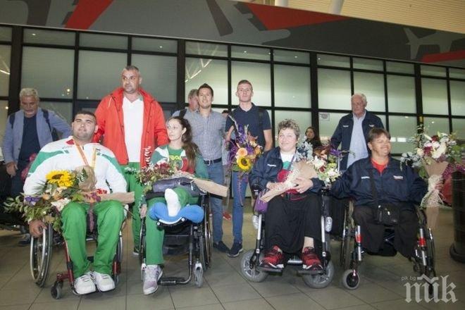 Параолимпийка се върна от Рио с 2 счупени крака