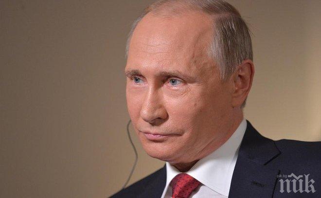 ГЛАС НАРОДЕН! 6% от американците искат Путин за президент


