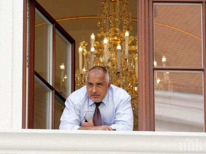 Борисов: Дадохме на Македония 300 хил. лв., а те трошат български паметници. Това ли заслужаваме?