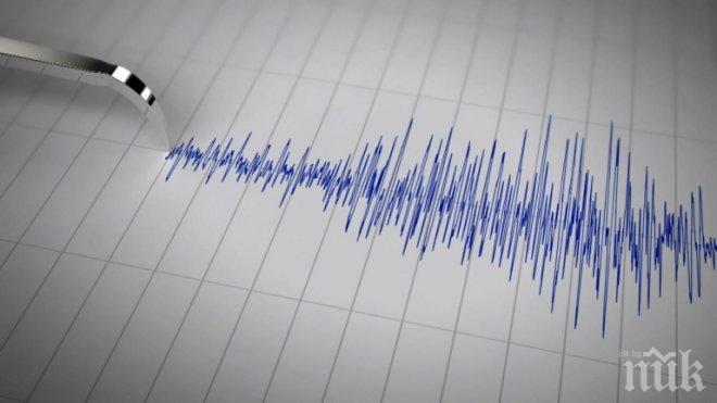 Земетресение от 5,2 по Рихтер разтърси Китай