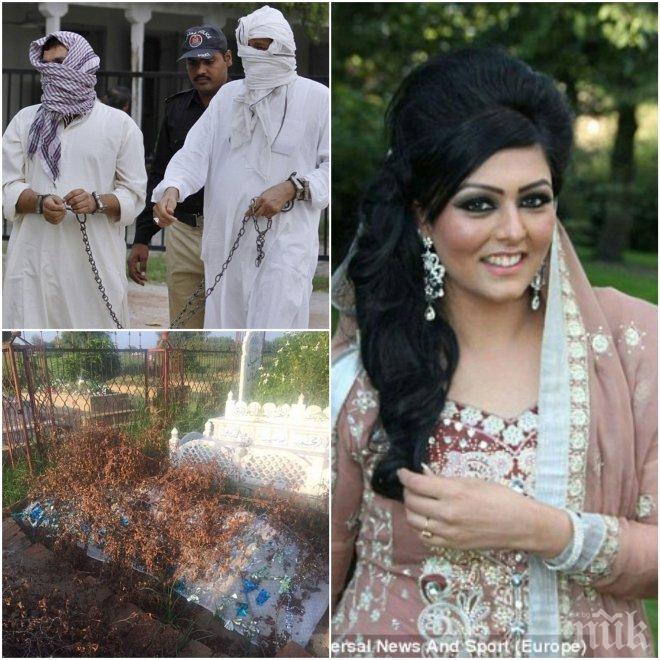 Потрес! Майката и сестрата на красавица мюсюлманка планирали убийството й и помагали на изнасилвача й (ВИДЕО и СНИМКИ 18+)