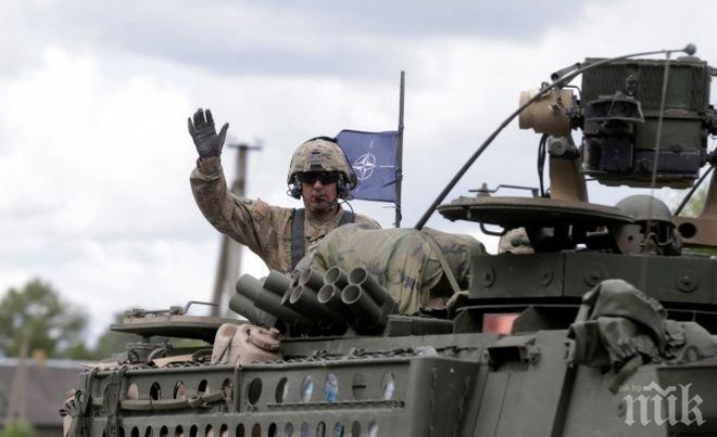 Киев иска официално партньорство с НАТО