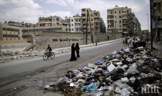 Бан Ки Мун потресен от засилването на боевете в Алепо